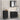 Sideboard Black oak 35 x 35.5 x 76 cm Engineered wood