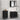 Sideboard Black oak 35.5 x 35 x 76 cm Engineered wood