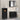 Bathroom Cabinet Black oak 35 x 37.5 x 100 cm Engineered wood