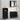 Bathroom Cabinet Black oak 35 x 37.5 x 100 cm Engineered wood