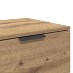 Bedside Cabinet with Drawer 2 pcs Artisan Oak 45 x 39 x 50cm