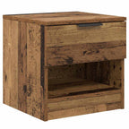 Bed Cabinet 2 pcs Old Wood 40 x 39 x 40cm Engineered Wood