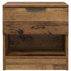 Bed Cabinet 2 pcs Old Wood 40 x 39 x 40cm Engineered Wood