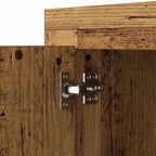 Sideboard Old Wood 80 x 40 x 75 cm Engineered Wood