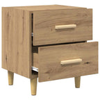 Bed Cabinet Artisan Oak 40 x 35 x 47.5cm Engineered Wood