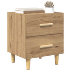 Bed Cabinet Artisan Oak 40 x 35 x 47.5cm Engineered Wood