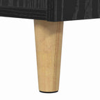 Bed Cabinet 2 pcs Black Oak 40 x 35 x 47.5cm Engineered Wood