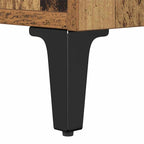 Bed Cabinet 2 pcs Old Wood 40 x 35 x 47.5 cm Engineered Wood