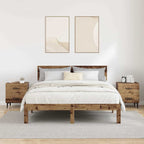 Bed Cabinet 2 pcs Old Wood 40 x 35 x 47.5 cm Engineered Wood