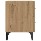 Bed Cabinet Artisan Oak 40 x 35 x 47.5 cm Engineered Wood