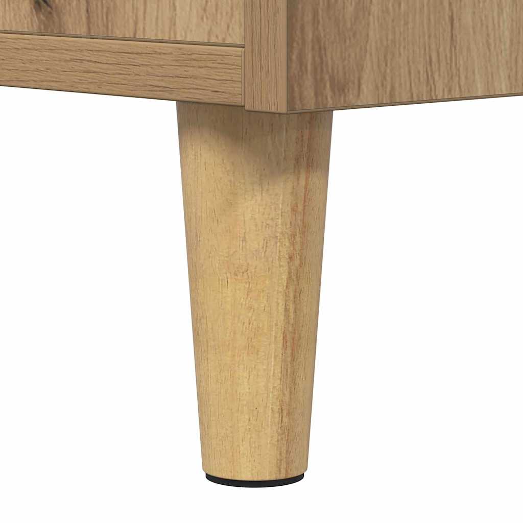 Bedside Cabinet Artisan Oak 40 x 35 x 47 cm Engineered Wood