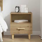Bedside Cabinet Artisan Oak 40 x 35 x 47 cm Engineered Wood