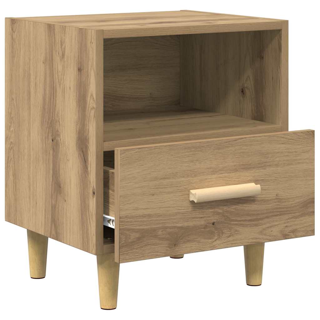 Bedside Cabinet Artisan Oak 40 x 35 x 47 cm Engineered Wood