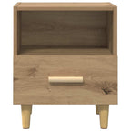 Bedside Cabinet Artisan Oak 40 x 35 x 47 cm Engineered Wood