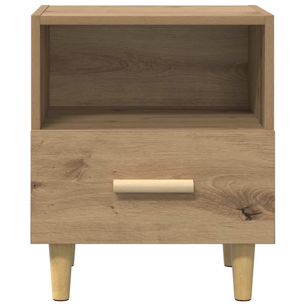 Bedside Cabinet Artisan Oak 40 x 35 x 47 cm Engineered Wood