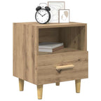 Bedside Cabinet Artisan Oak 40 x 35 x 47 cm Engineered Wood