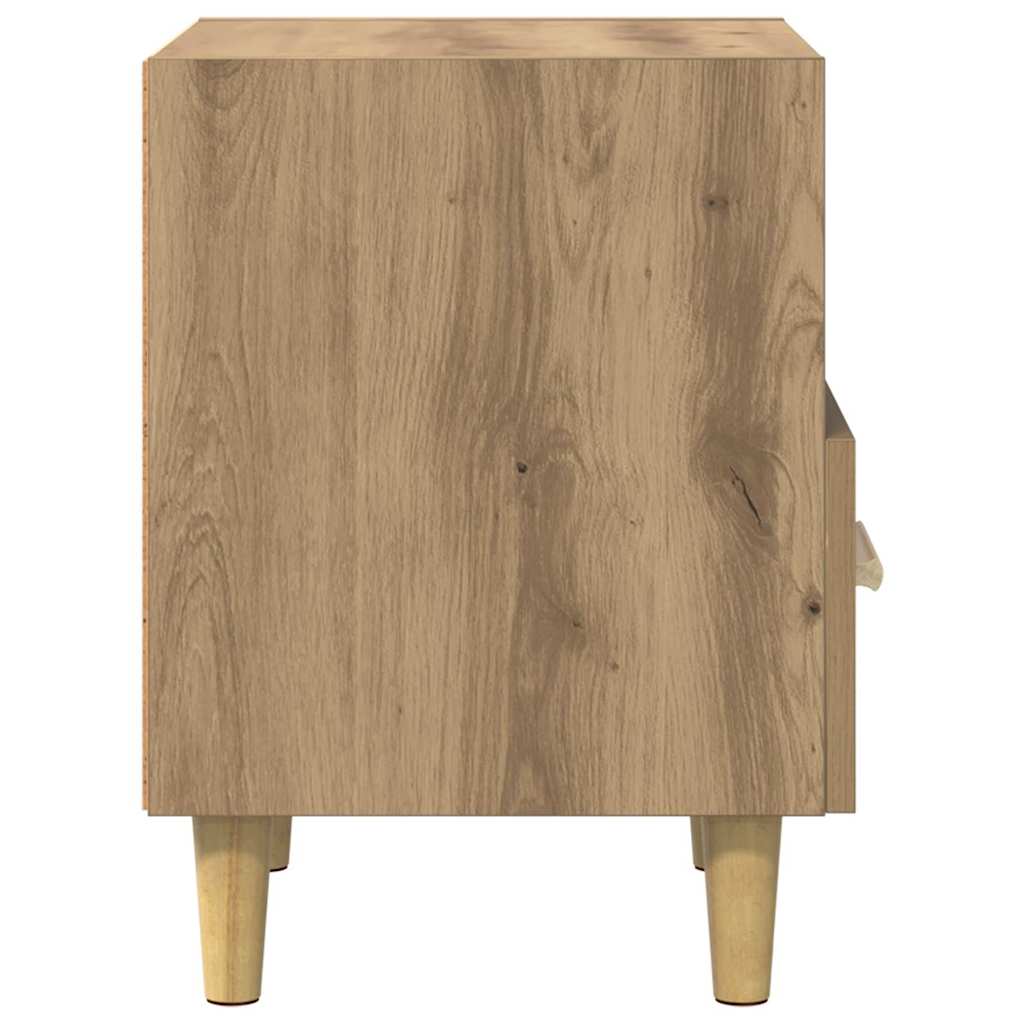 Bedside Cabinet Artisan Oak 40 x 35 x 47 cm Engineered Wood