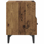 Bedside Cabinet Old Wood 40 x 35 x 47.5 cm Engineered Wood