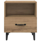 Bedside Cabinet Artisan Oak 40 x 35 x 47.5 cm Engineered Wood
