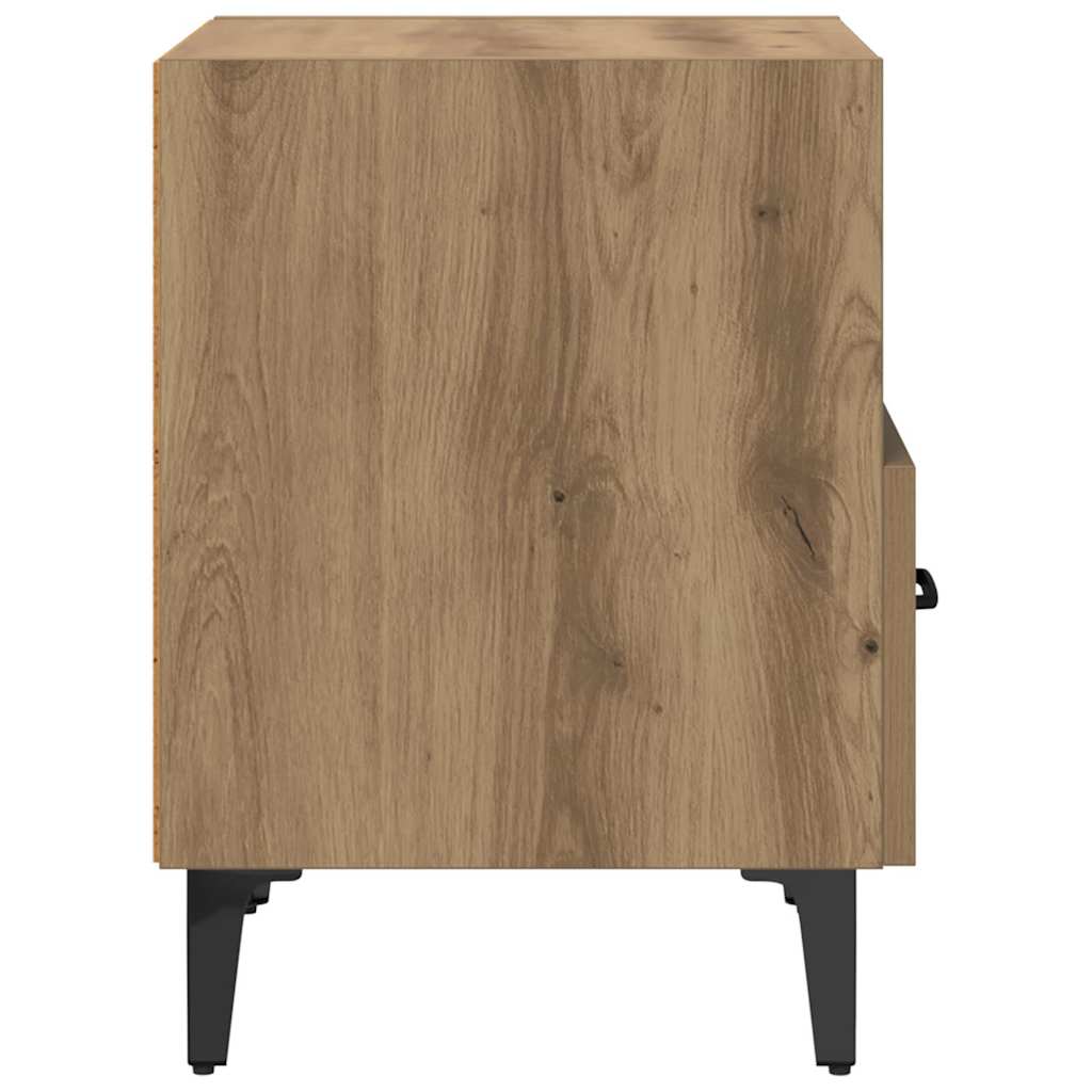 Bedside Cabinet Artisan Oak 40 x 35 x 47.5 cm Engineered Wood