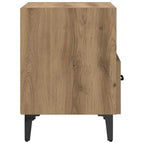 Bedside Cabinet Artisan Oak 40 x 35 x 47.5 cm Engineered Wood