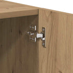 Bedside Cabinet Artisan Oak 40 x 40 x 50 cm Engineered Wood