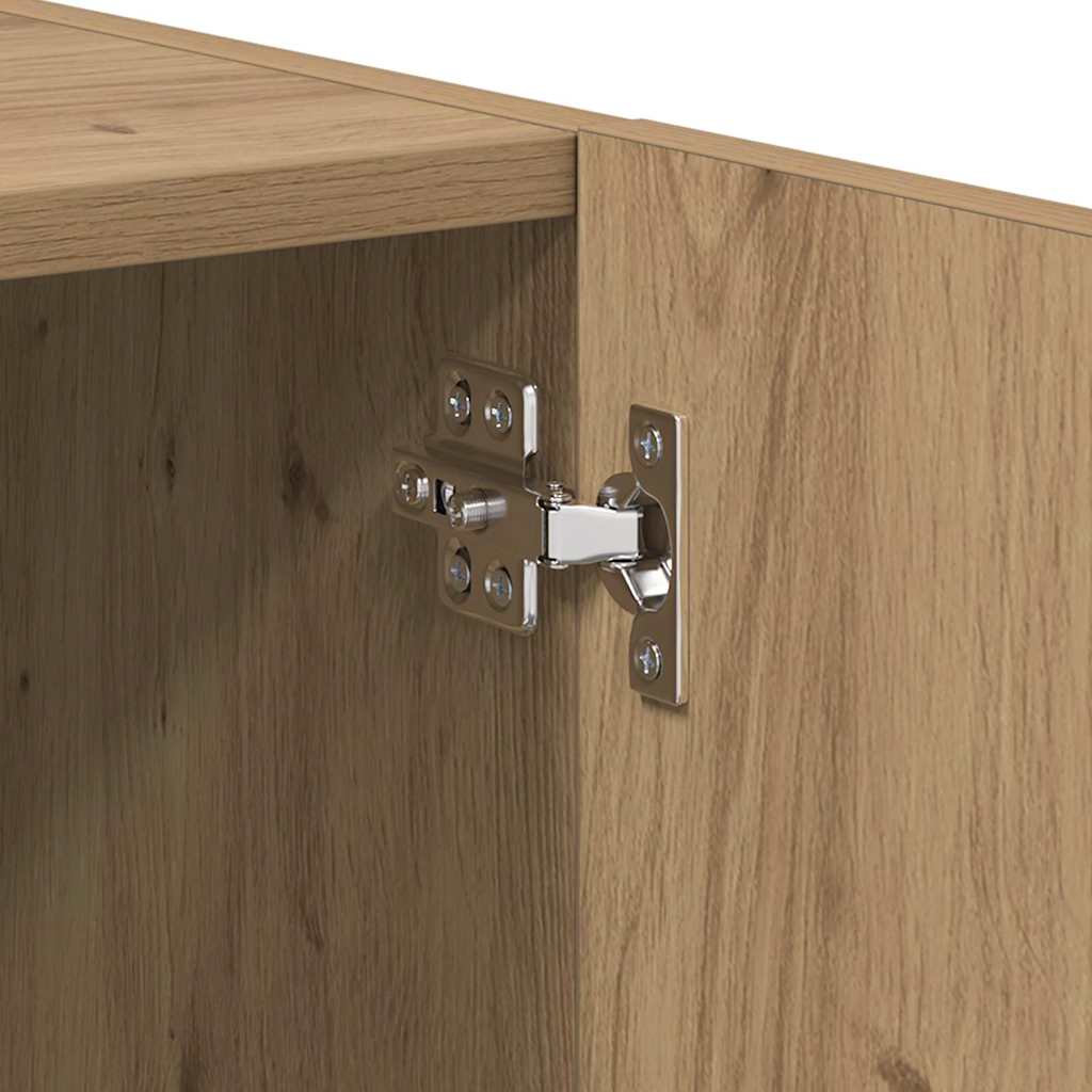 Bedside Cabinet Artisan Oak 40 x 40 x 50 cm Engineered Wood