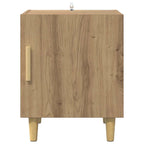 Bedside Cabinet Artisan Oak 40 x 40 x 50 cm Engineered Wood