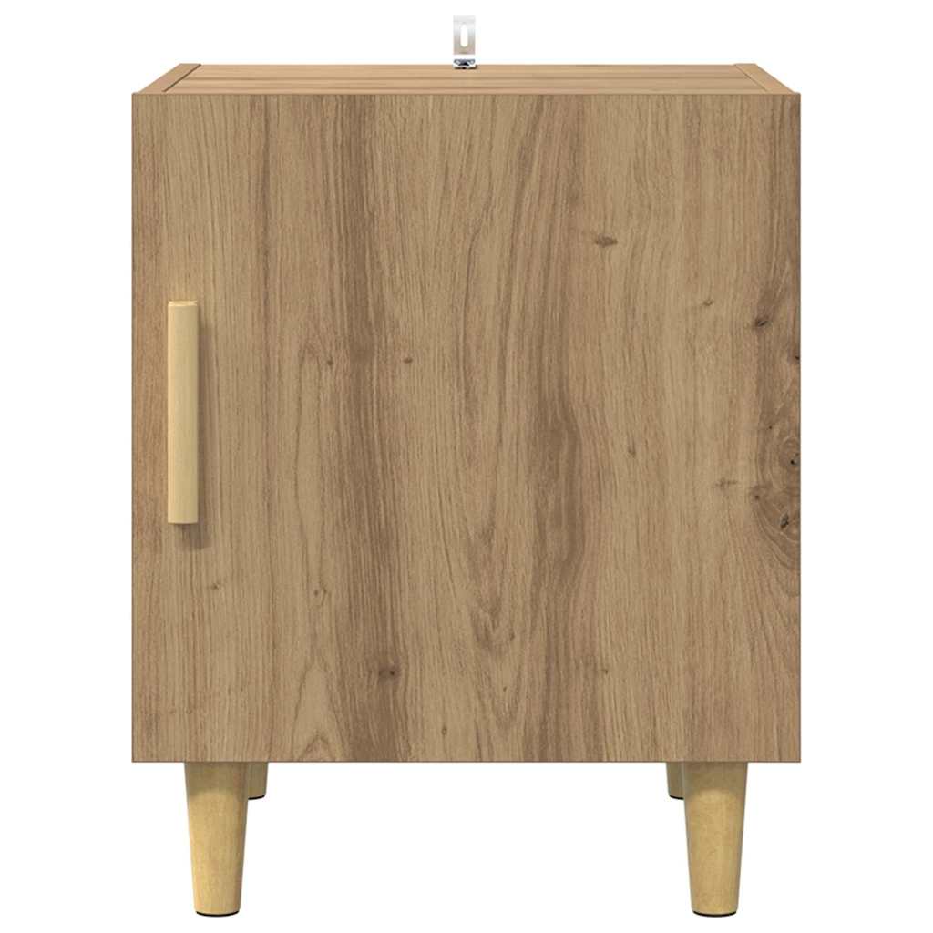 Bedside Cabinet Artisan Oak 40 x 40 x 50 cm Engineered Wood