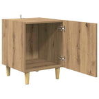 Bedside Cabinet Wall-mounted 2 pcs Artisan Oak 40 x 40 x 50 cm