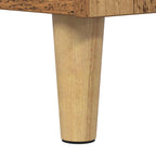 Bedside Cabinet Old Wood 40 x 40 x 66 cm Engineered Wood