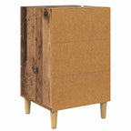 Bedside Cabinet Old Wood 40 x 40 x 66 cm Engineered Wood