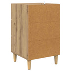 Bedside Cabinet Artisan Oak 40 x 40 x 66 cm Engineered Wood