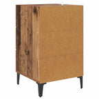 Bedside Cabinet Old Wood 40 x 40.5 x 66 cm Engineered Wood