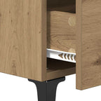 Bedside Cabinet Artisan Oak 40 x 40.5 x 66 cm Engineered Wood