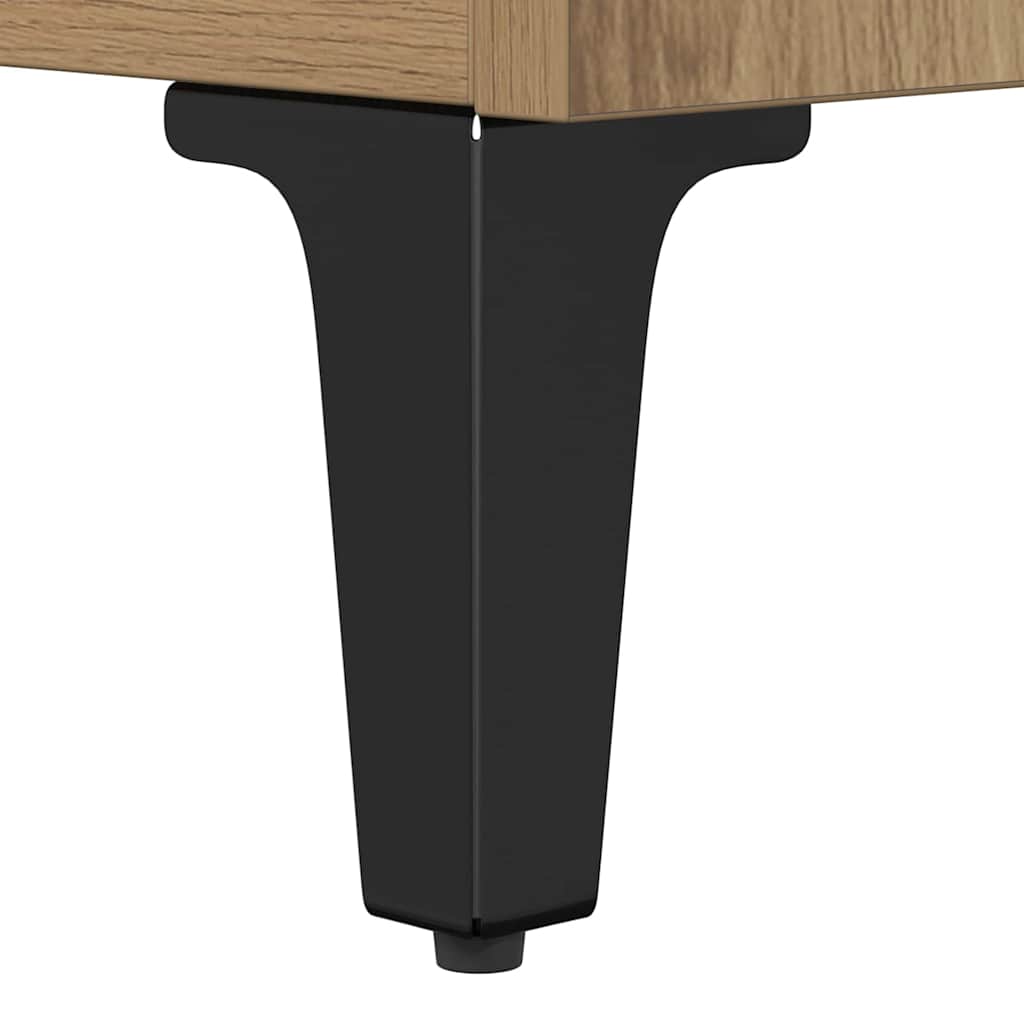 Bedside Cabinet Artisan Oak 40 x 40.5 x 66 cm Engineered Wood