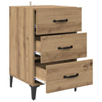 Bedside Cabinet Artisan Oak 40 x 40.5 x 66 cm Engineered Wood