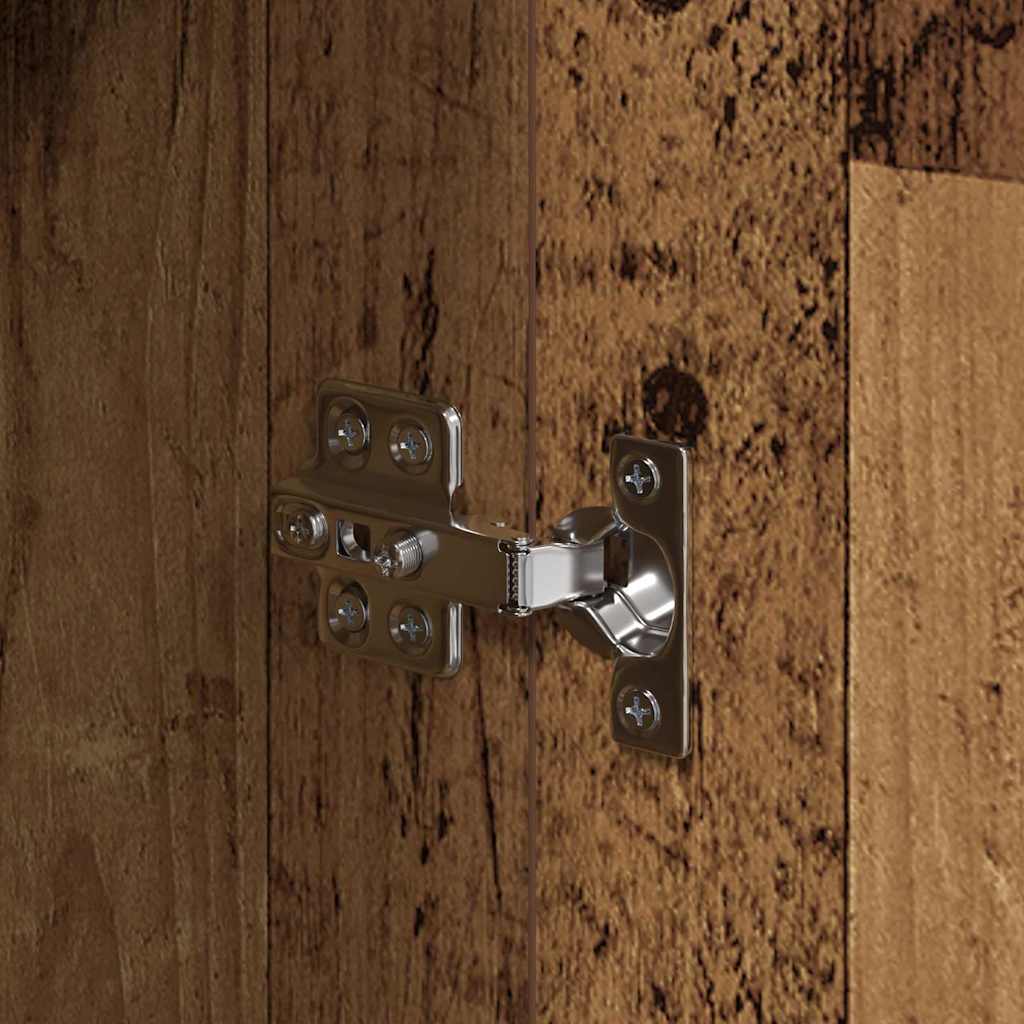 Sideboard Old Wood 70 x 34 x 90 cm Engineered Wood