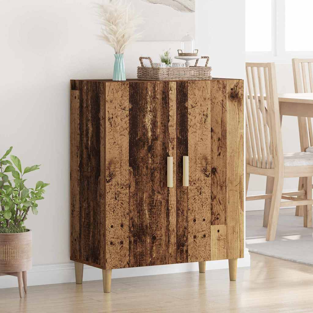 Sideboard Old Wood 70 x 34 x 90 cm Engineered Wood