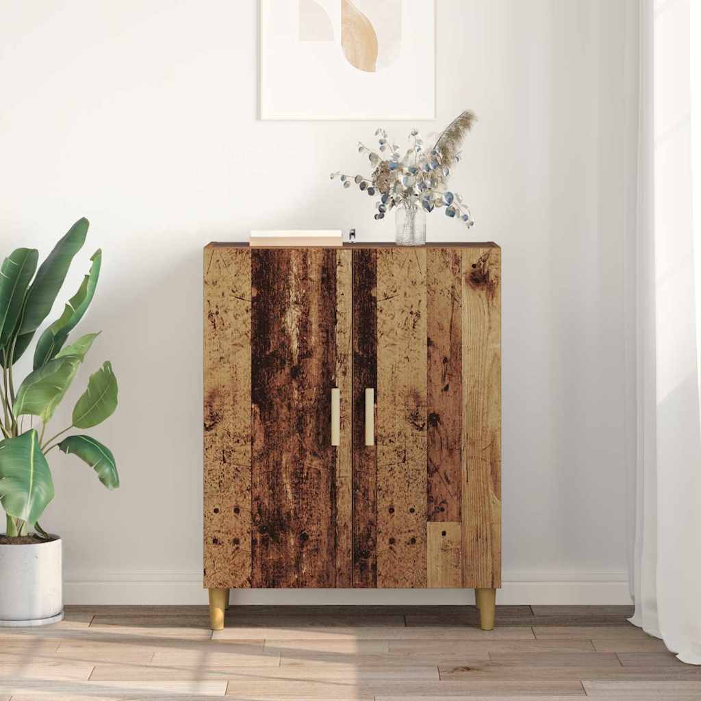 Sideboard Old Wood 70 x 34 x 90 cm Engineered Wood