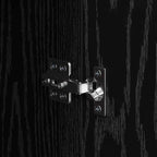 Sideboard Black Oak 70 x 34 x 90 cm Engineered Wood