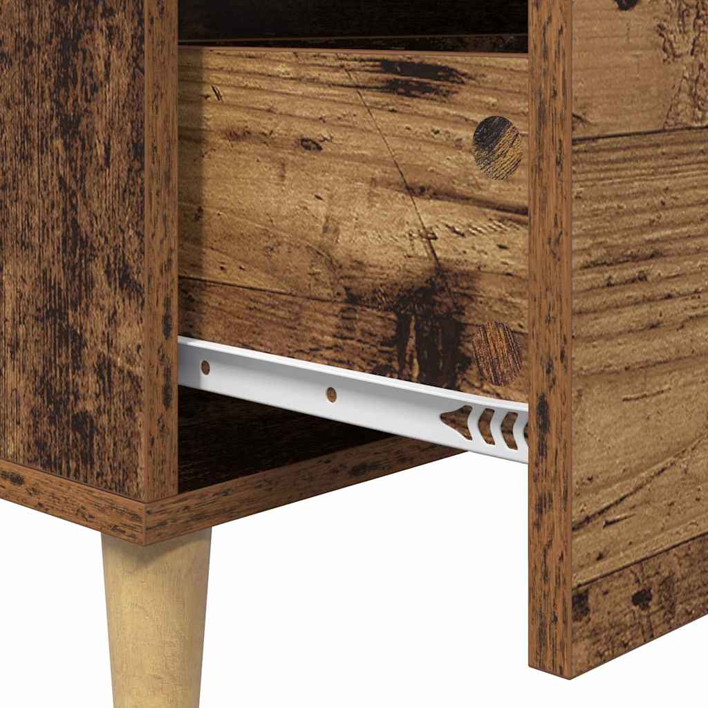 Sideboard Old Wood 69.5 x 34 x 90 cm Engineered Wood