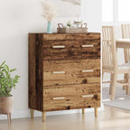 Sideboard Old Wood 69.5 x 34 x 90 cm Engineered Wood