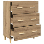 Sideboard Artisan Oak 69.5 x 34 x 90 cm Engineered Wood