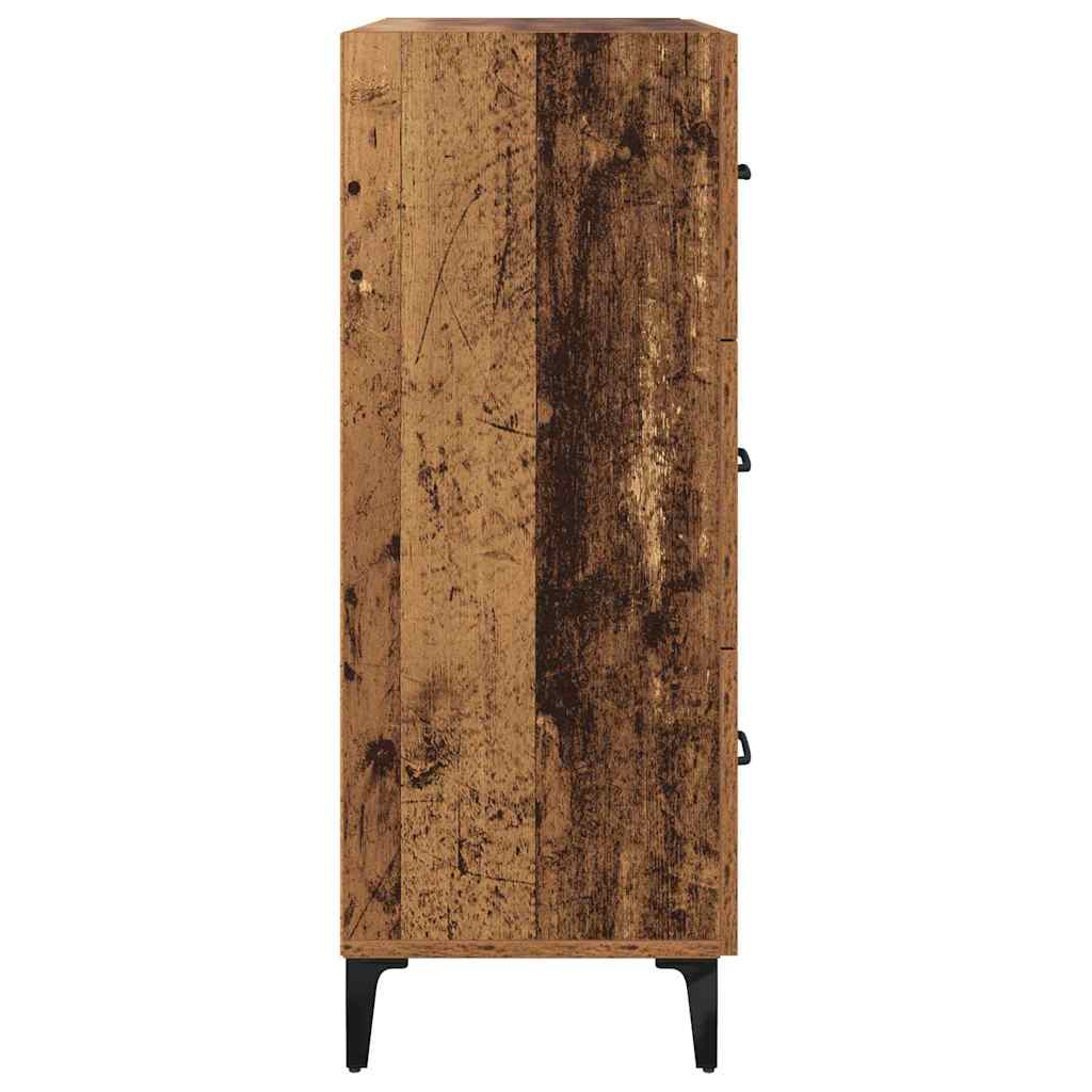 Sideboard Old wood 69.5 x 34 x 90 cm Engineered wood