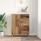 Sideboard Old wood 34 x 69.5 x 90 cm Engineered wood