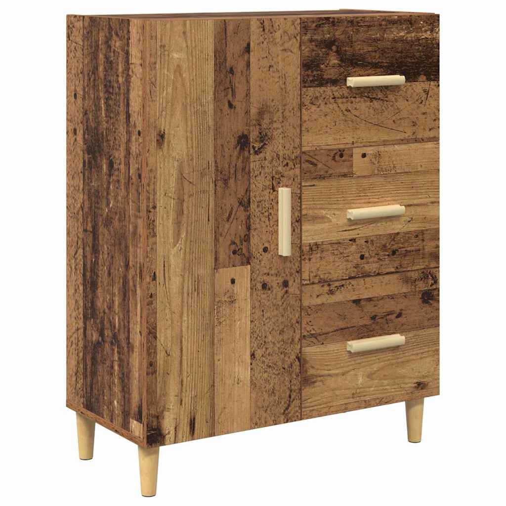 Sideboard Old wood 34 x 69.5 x 90 cm Engineered wood