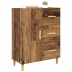 Sideboard Old wood 34 x 69.5 x 90 cm Engineered wood