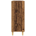 Sideboard Old wood 34 x 69.5 x 90 cm Engineered wood
