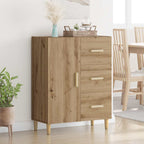 Sideboard Artisan Oak 34 x 69.5 x 90 cm Engineered wood